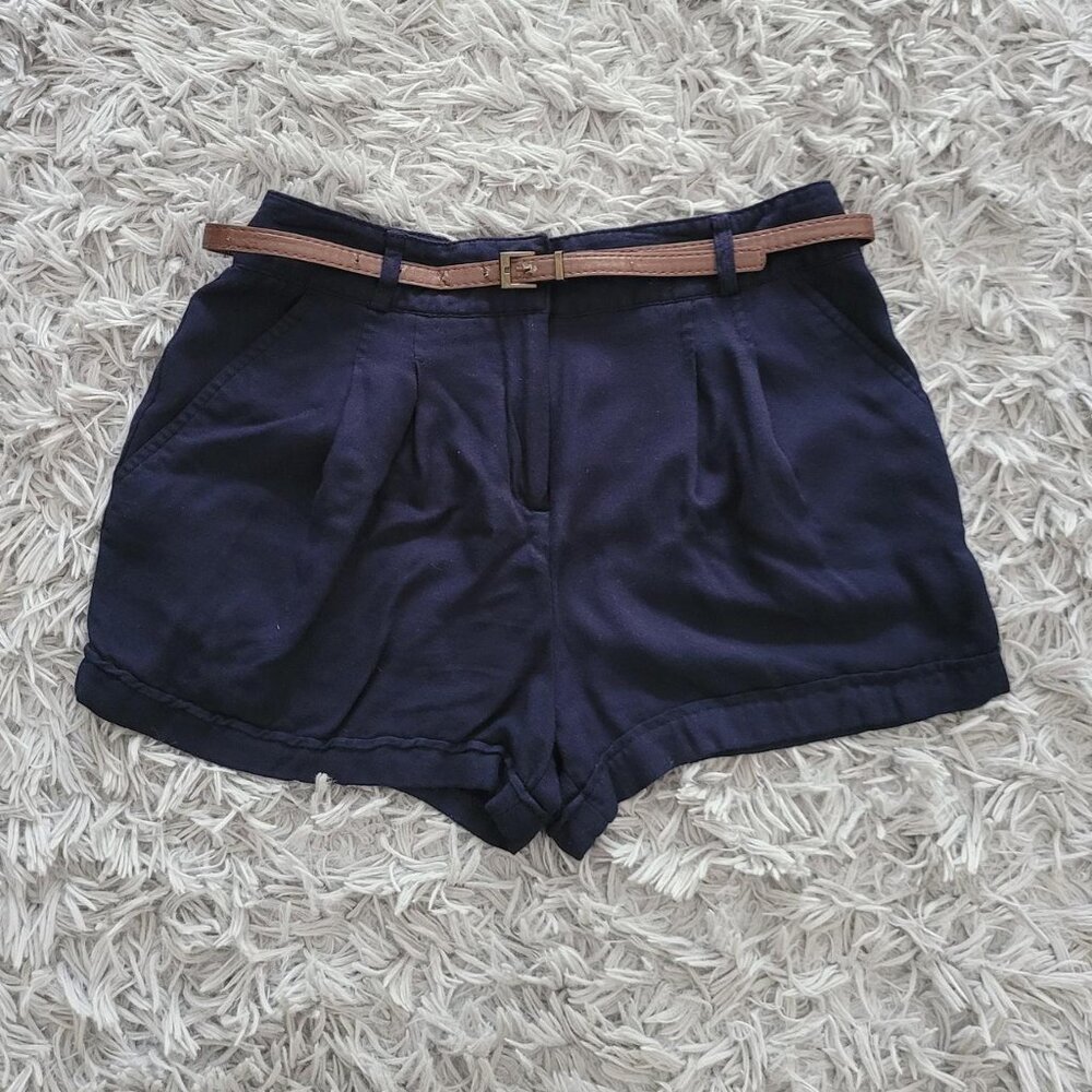 Navy Shorts